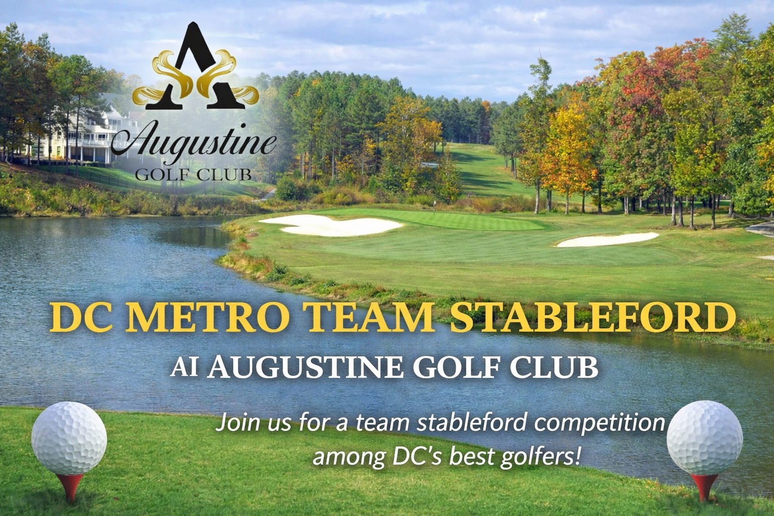 DC Metro Team Stableford at Augustine